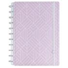 Caderno Inteligente Grande G+ 140Fls Ice Pink Cigdp4015