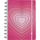 Caderno Inteligente Grande Golden Love