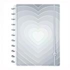 Caderno Inteligente Grande Grey Love - Cigd4305