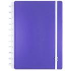 Caderno Inteligente Grande Intense Purple CIGD4314