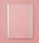 Caderno Inteligente Grande Rose Pastel Rosa