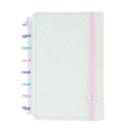 Caderno Inteligente LETS GLITTER COLORFUL - Pequeno - A5