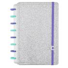 Caderno Inteligente Lets Glitter Silver 2.0 A5 Pequeno