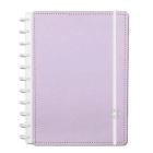 Caderno inteligente lilas pastel - grande