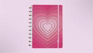 Caderno inteligente love golden love - medio