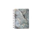 Caderno Inteligente Marmore Onyx Disco Criativo A5