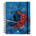 Caderno Inteligente Marvel Homem Aranha 80 folhas Dac