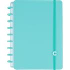 Caderno Inteligente Medio ALL Aquamarine 80FLS