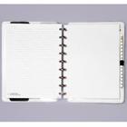 Caderno Inteligente Medio All White Branco 80 Folhas - Novitat