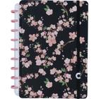 Caderno Inteligente Medio BY Gocase Rose BLACK 80F