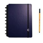 Caderno Inteligente Medio Dark Blue - 80 Folhas