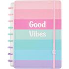 Caderno Inteligente Medio Good Vibes By Indy 80fls Caderno Inteligente