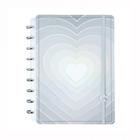 Caderno Inteligente Médio Grey Love - Cimd3305