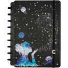 Caderno inteligente medio poeira das estrelas 80fl