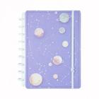 Caderno Inteligente Médio Purple Galaxy By Gocase - Cimd3143