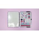 Caderno Inteligente Medio Silver Love