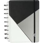 Caderno inteligente planner medio grey glam