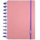 Caderno Inteligente Rose Linhas Brancas Special Edition G+