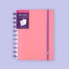 Caderno Inteligente Rose Rosé Grande + Linhas Brancas Special Edition CIGDP4009