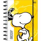 Caderno Inteligente Universitario 10 Matérias Snoopy 160fls Tilibra