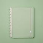 Caderno Inteligente Verde Pastel Grande Cigd4082