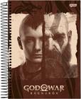 Caderno Jandaia universitário god of war ragnarok 80 folhas