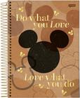 Caderno Jandaia universitário Mickey/Minnie 200x275mm 160fls