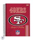 Caderno Jandaia universitário NFL 200x275mm 240 folhas