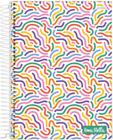 Caderno Jandaia universitário stella espiral 80 folhas