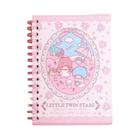 Caderno Kawaii Sanrio A6 - Planejador Semanal My Melody, Kuromi e Cinnamoroll