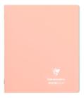 Caderno Koverbook Clairefontaine 90g/m² Coral Pastel 14,8x21