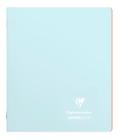 Caderno Koverbook Clairefontaine Azul Pastel 14,8x21cm 90g/m