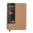 Caderno Kraft Cicero 14x21 Pautado