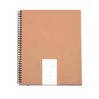 Caderno Kraft Cicero 21x28 Pautado 96 Folhas