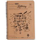 Caderno Kraft Lettering 180g 17X24 Kraft Cicero