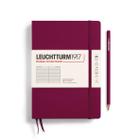 Caderno LEUCHTTURM1917 A5 Médio - Capa Dura 251 Páginas