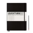 Caderno LEUCHTTURM1917 Capa dura Master Classic A4+ 235 páginas