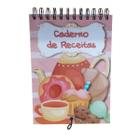 Caderno Livro Especial De Receita Gastronomia Anotações 16X22cm 96 Folhas - Wincy