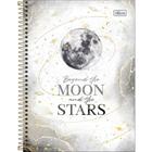 Caderno Magic Stars - 80 Folhas - Tilibra