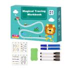 Caderno Mágico Treino Coordenação Motora Infantil.