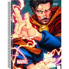 Caderno Marvel 10 Matérias Universitário 160 Folhas - São Domingos