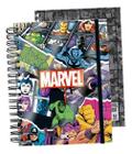 Caderno Marvel Comics 10 Matéria Smart Inteligente - DAC