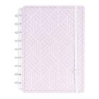 Caderno medio ice pink caderno inteligente - brand