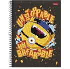 Caderno Minions Personagem Escolar 1 Matéria