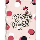Caderno Minnie Tilibra Universitário Espiral Coleção Disney 10 Matérias 160 Folhas