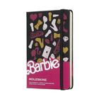 Caderno Moleskine Sem Pauta De Bolso Ed Ltda Barbie 6762