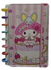 Caderno My Melody Espiral Inteligente Com 90 Folhas