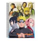 Caderno Naruto Personagens 10 Matérias