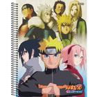 Caderno Naruto Shippuden Desenho e Cartografia Naruto Sasuke - Caderno de  Cartografia - Magazine Luiza