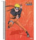 Caderno naruto shippuden sd 80 folhas 1 materia